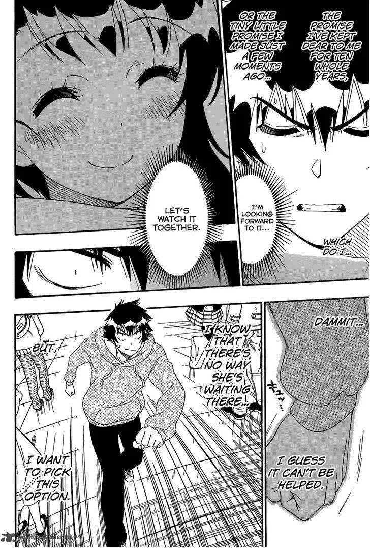 Nisekoi Chapter 167 page 14