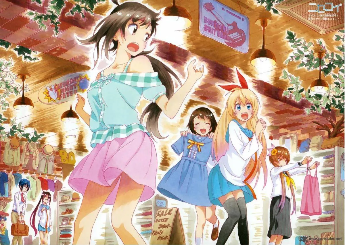 Nisekoi Chapter 167 page 3