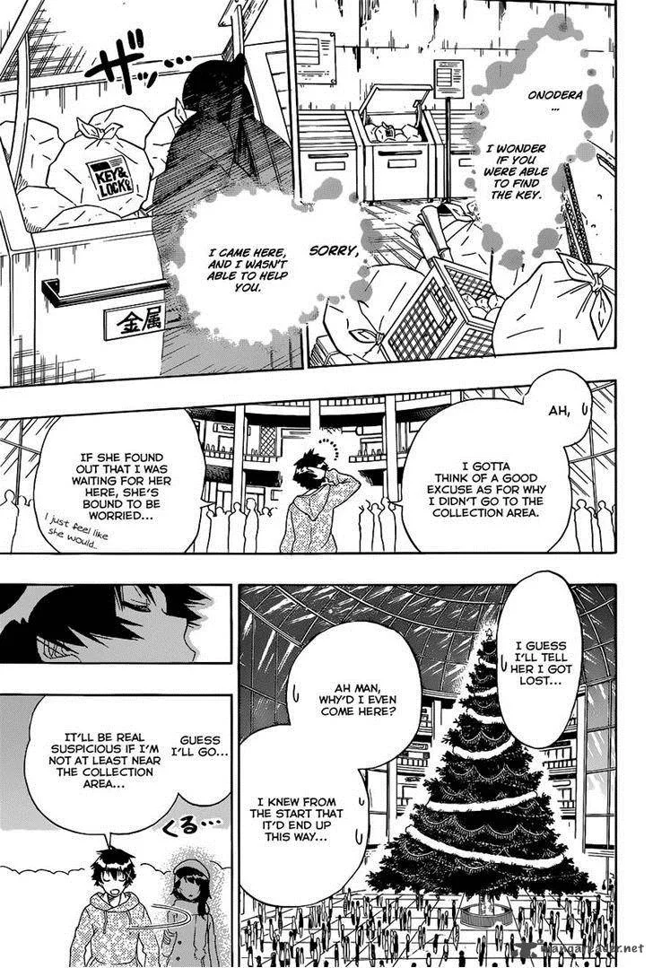 Nisekoi Chapter 167 page 19