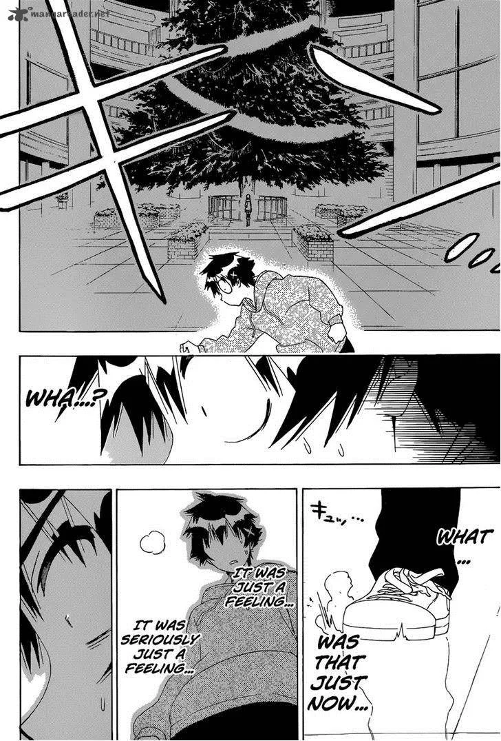 Nisekoi Chapter 167 page 8