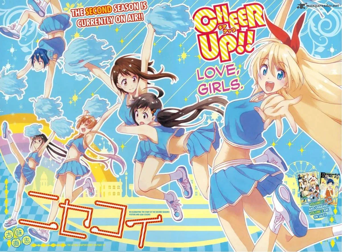 Nisekoi Chapter 167 page 4