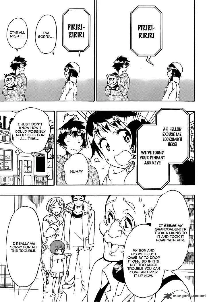 Nisekoi Chapter 168 page 8