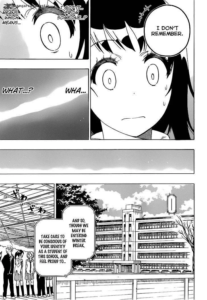 Nisekoi Chapter 168 page 16