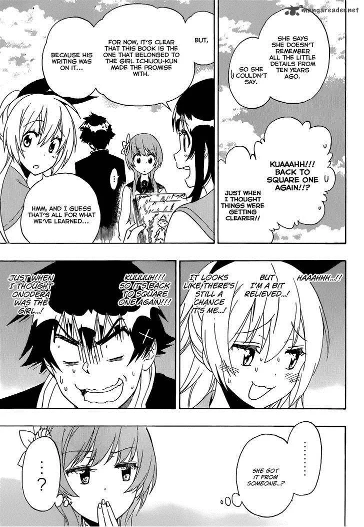 Nisekoi Chapter 168 page 18