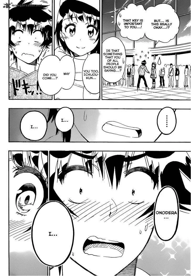 Nisekoi Chapter 168 page 5