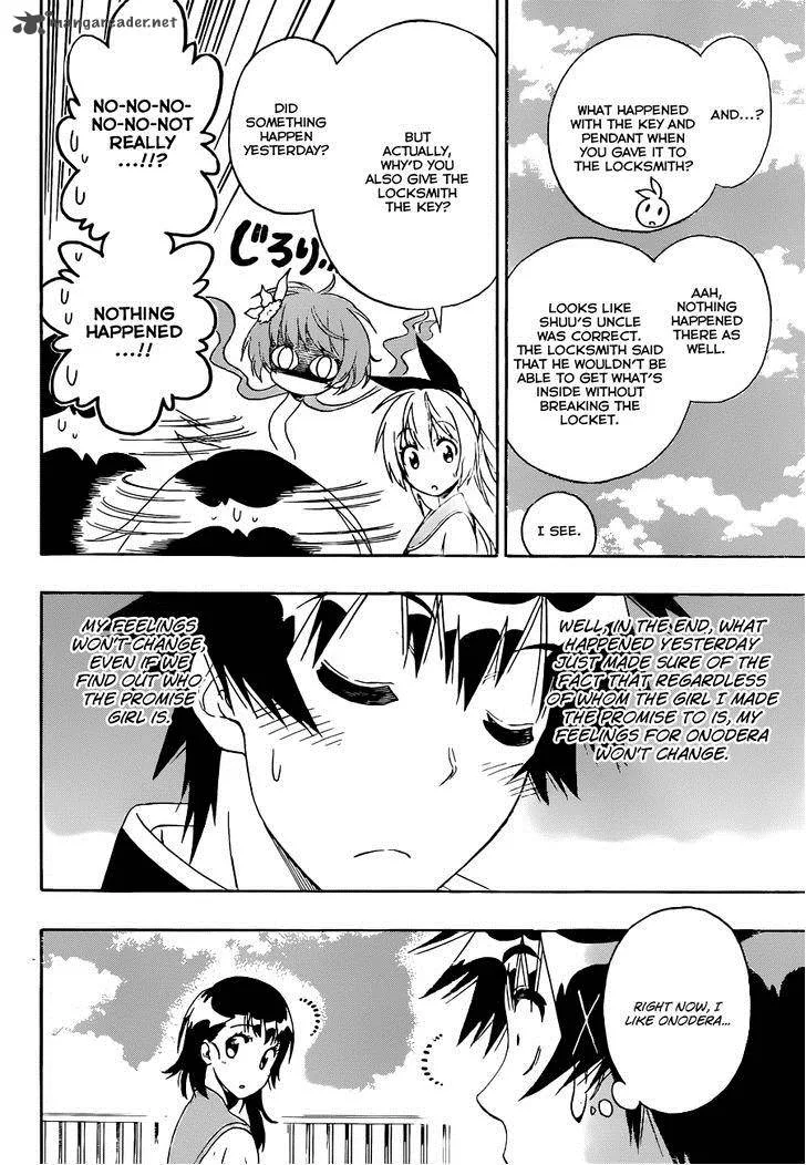 Nisekoi Chapter 168 page 19