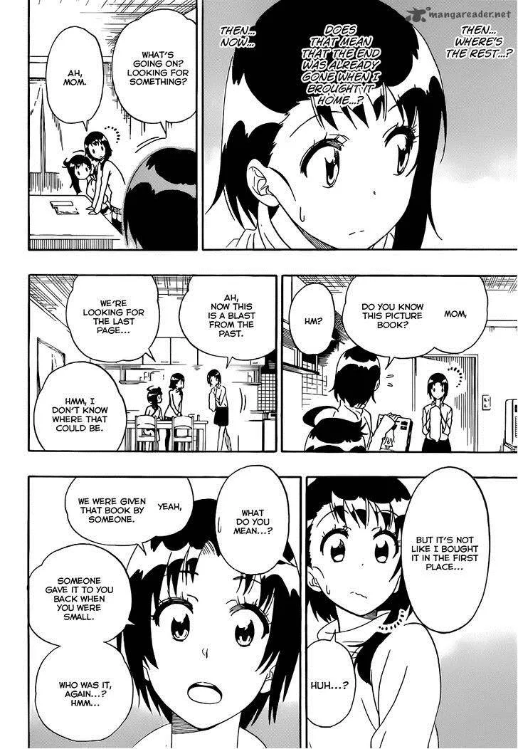Nisekoi Chapter 168 page 15