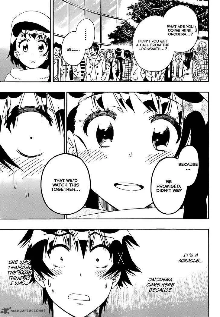 Nisekoi Chapter 168 page 4