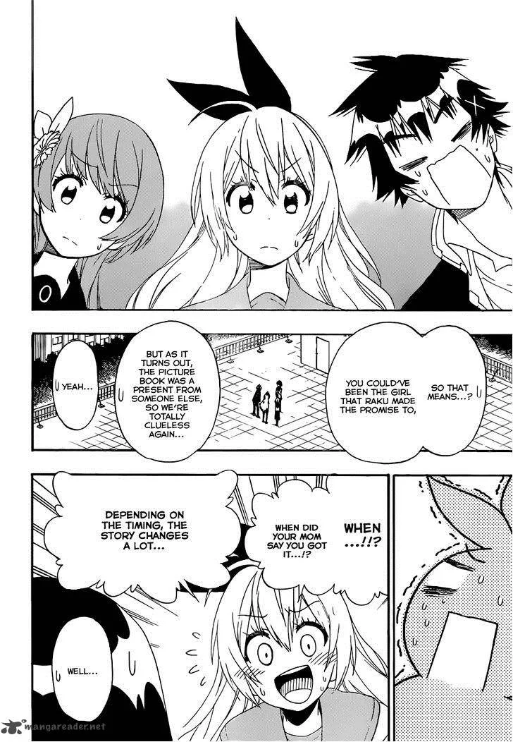 Nisekoi Chapter 168 page 17