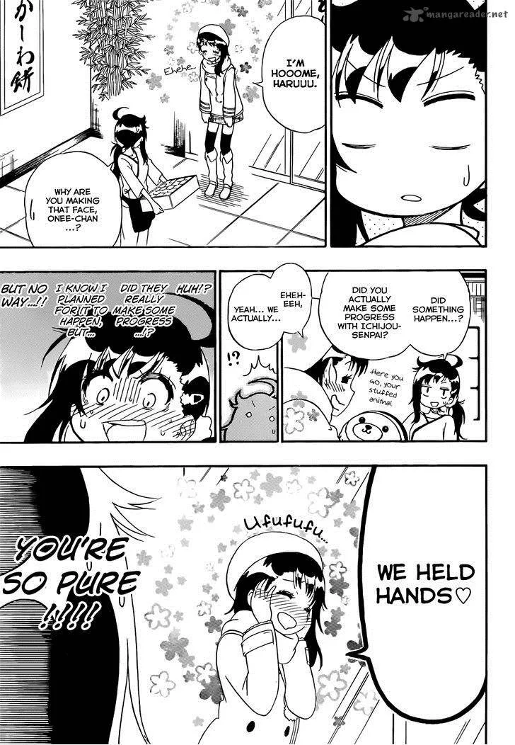 Nisekoi Chapter 168 page 12