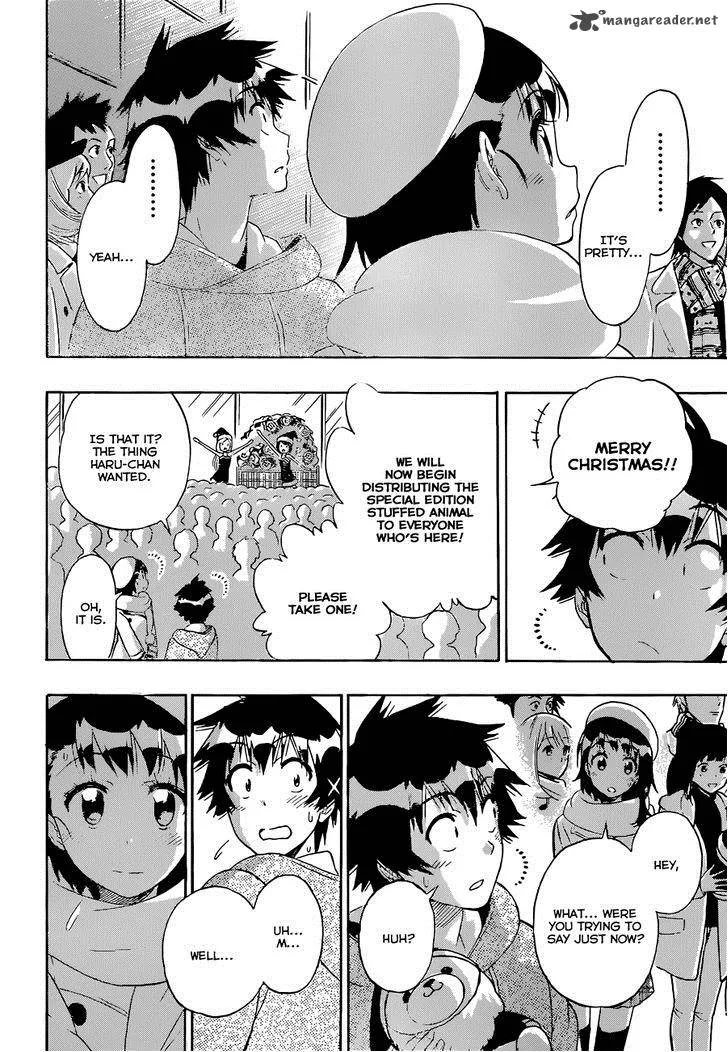 Nisekoi Chapter 168 page 7