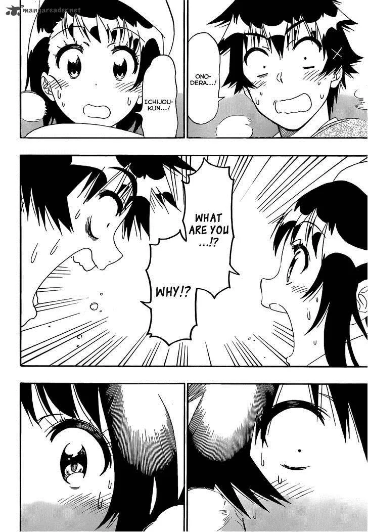 Nisekoi Chapter 168 page 3