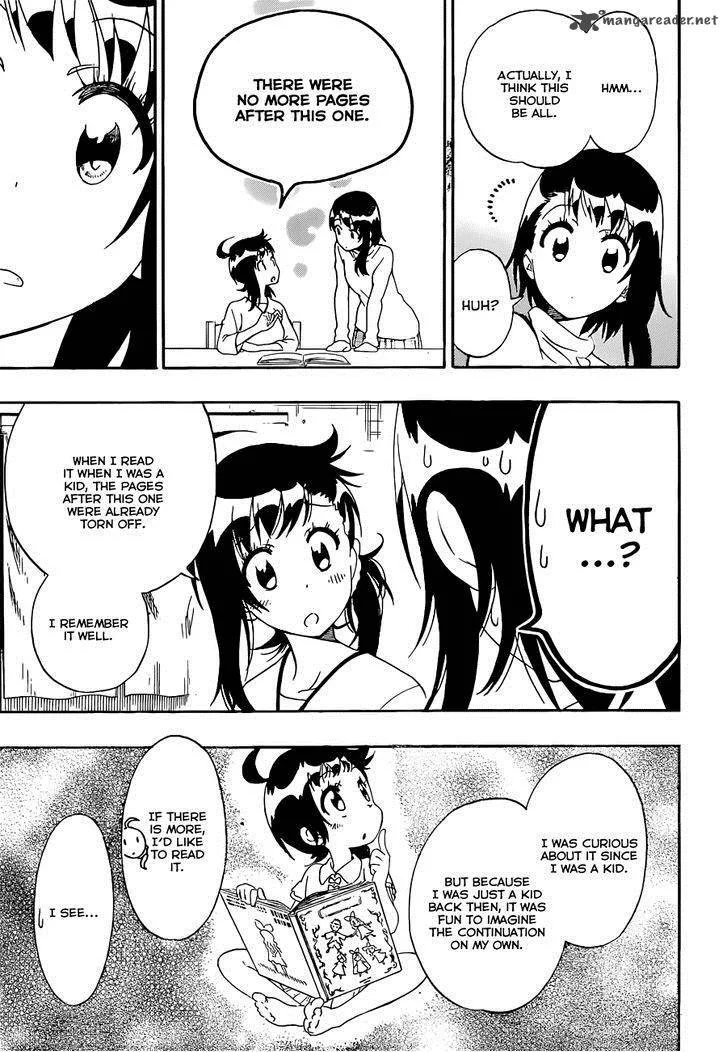 Nisekoi Chapter 168 page 14