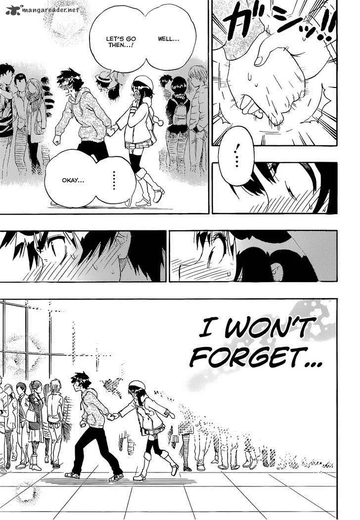 Nisekoi Chapter 168 page 10