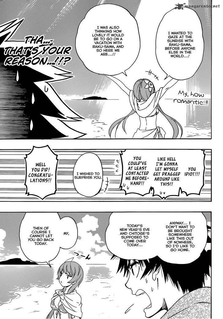 Nisekoi Chapter 169 page 8