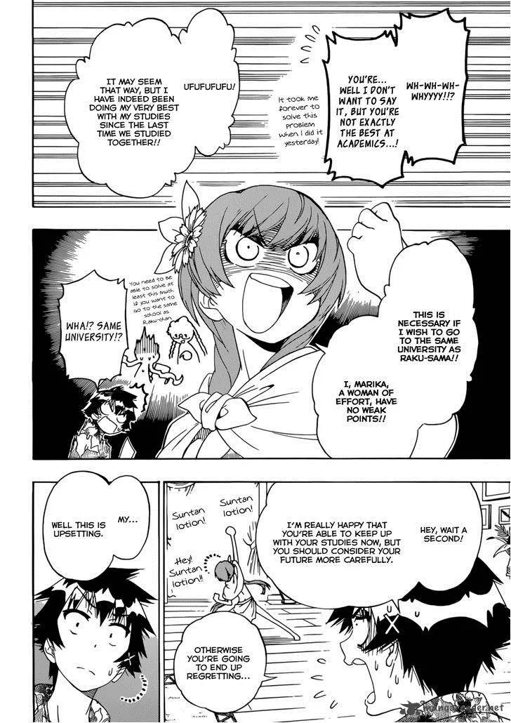 Nisekoi Chapter 169 page 15