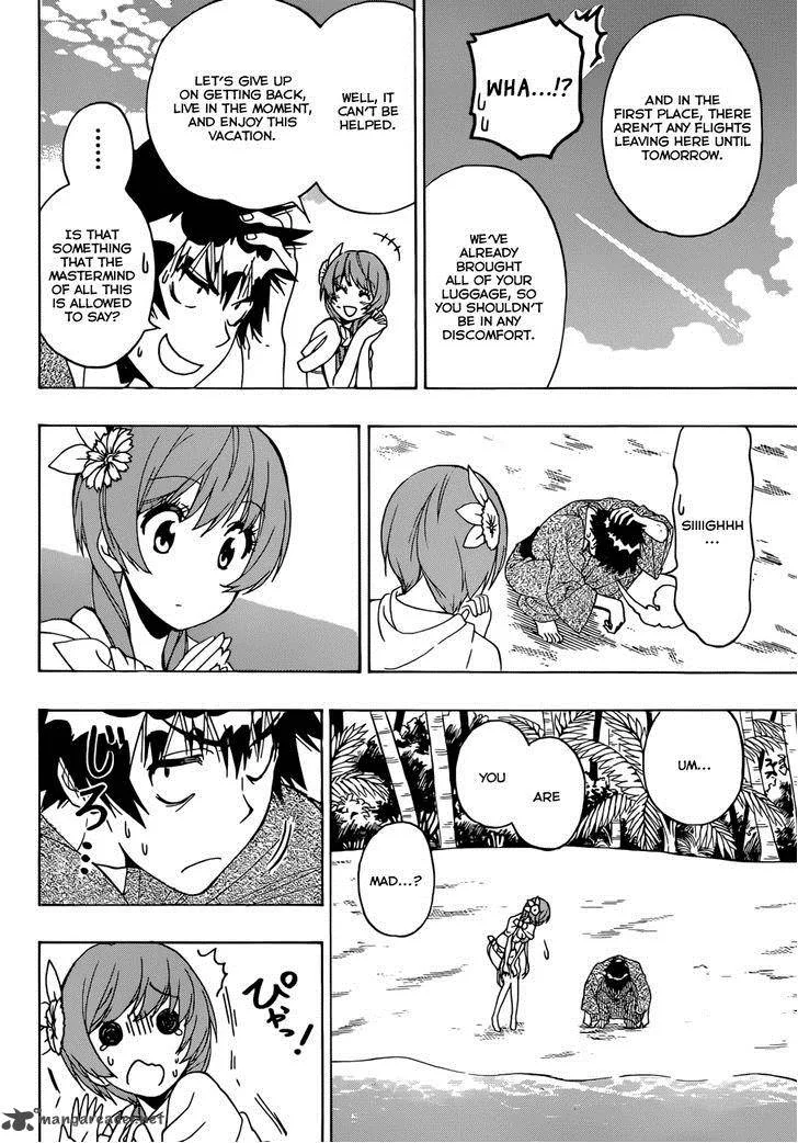 Nisekoi Chapter 169 page 9