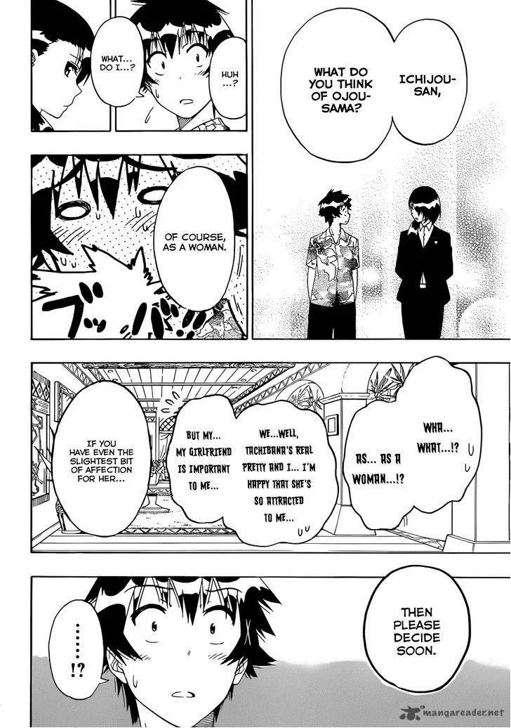 Nisekoi Chapter 169 page 19
