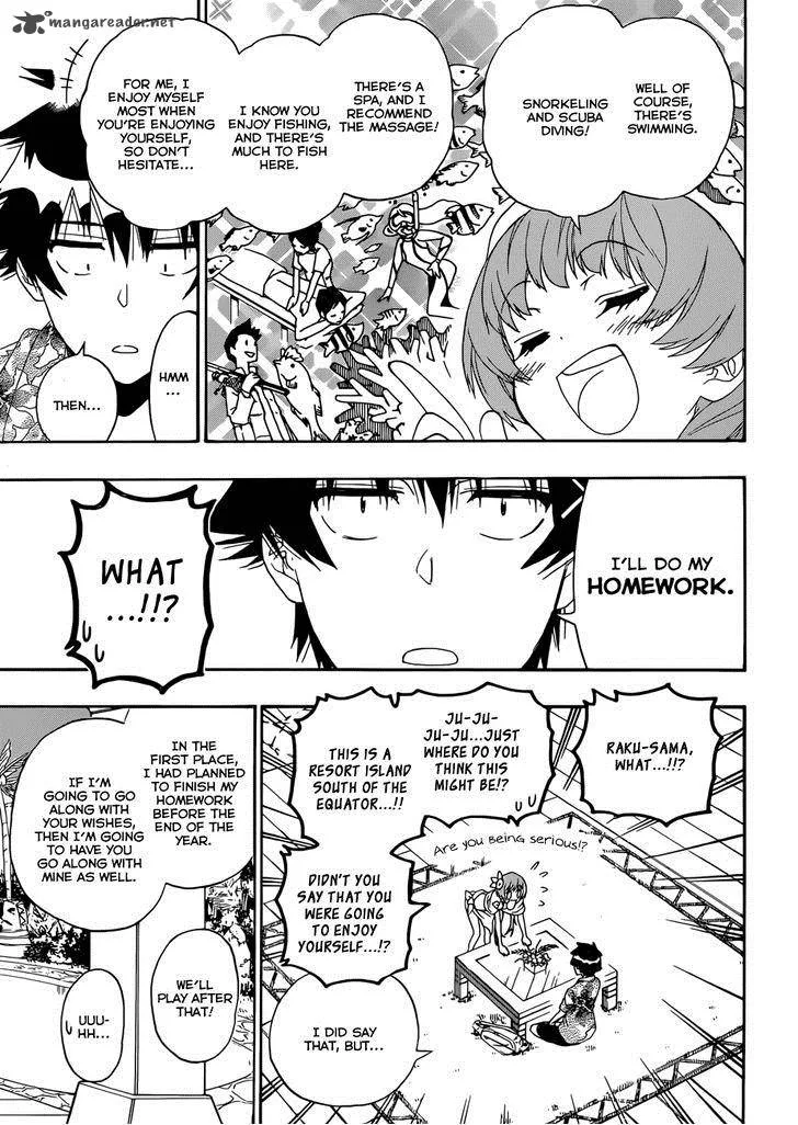 Nisekoi Chapter 169 page 12