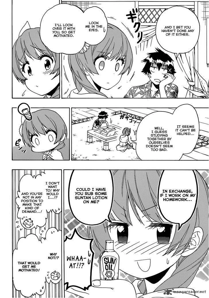 Nisekoi Chapter 169 page 13