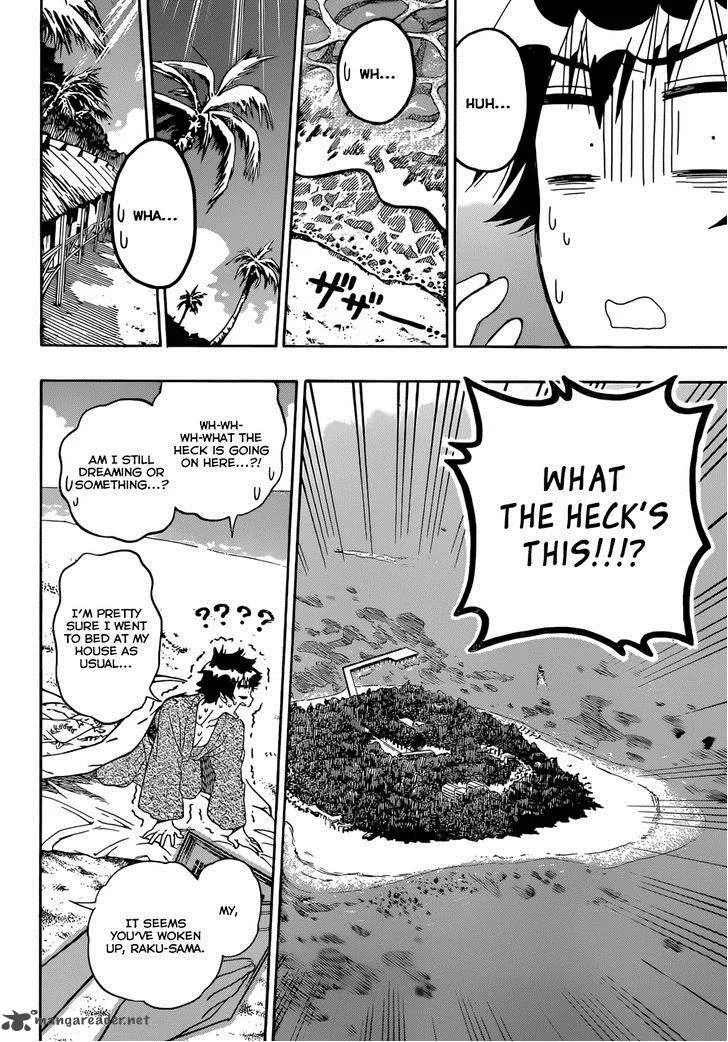 Nisekoi Chapter 169 page 3