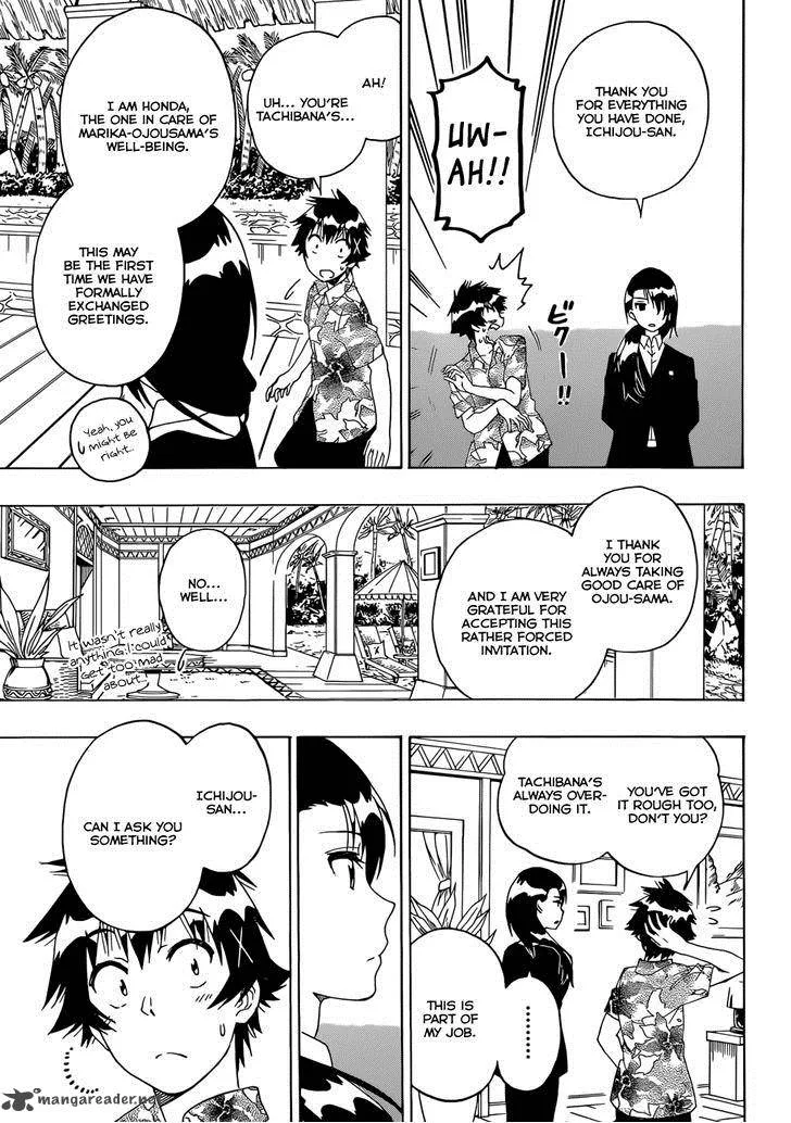 Nisekoi Chapter 169 page 18
