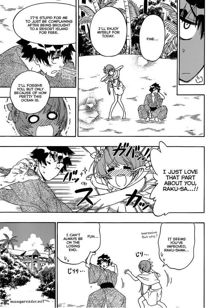 Nisekoi Chapter 169 page 10