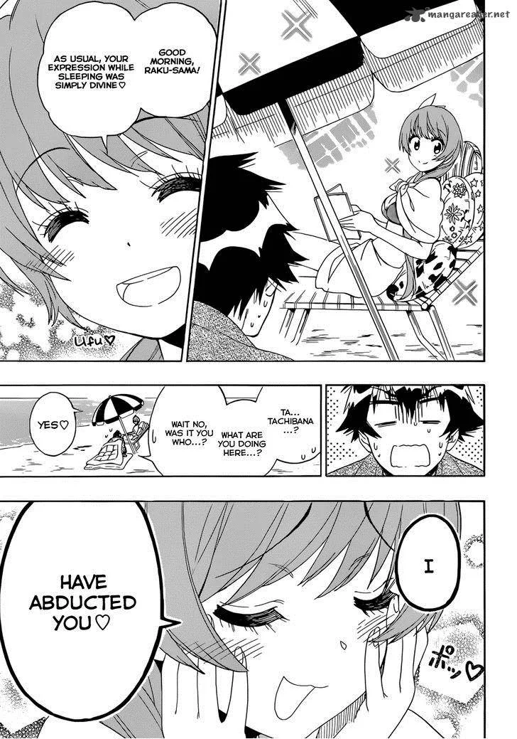 Nisekoi Chapter 169 page 4