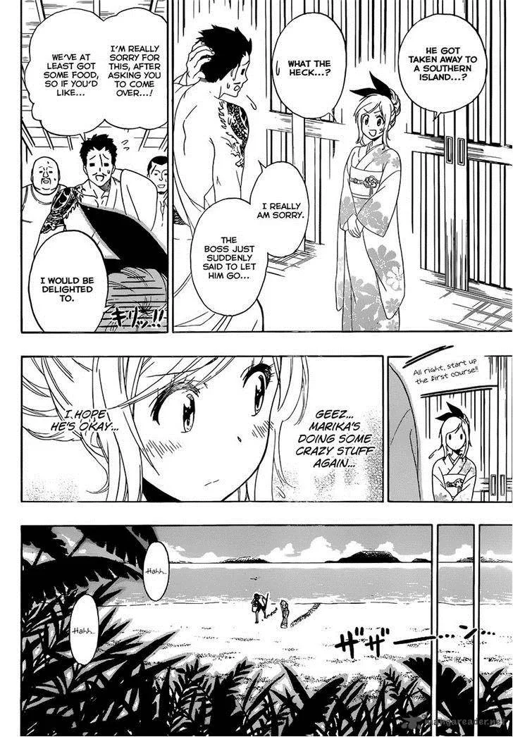 Nisekoi Chapter 170 page 4