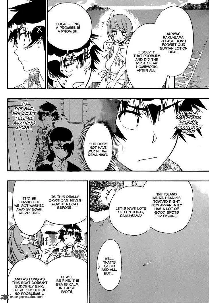 Nisekoi Chapter 170 page 2