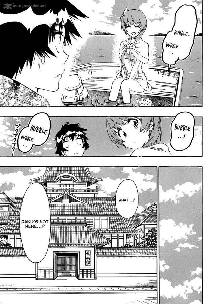 Nisekoi Chapter 170 page 3