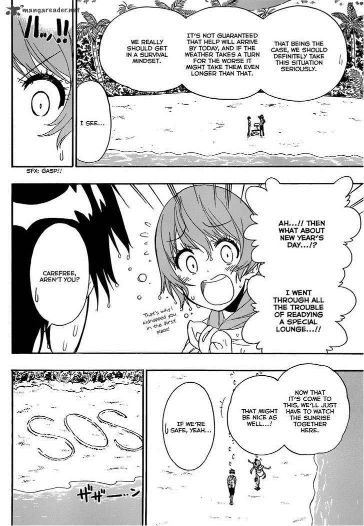 Nisekoi Chapter 170 page 8