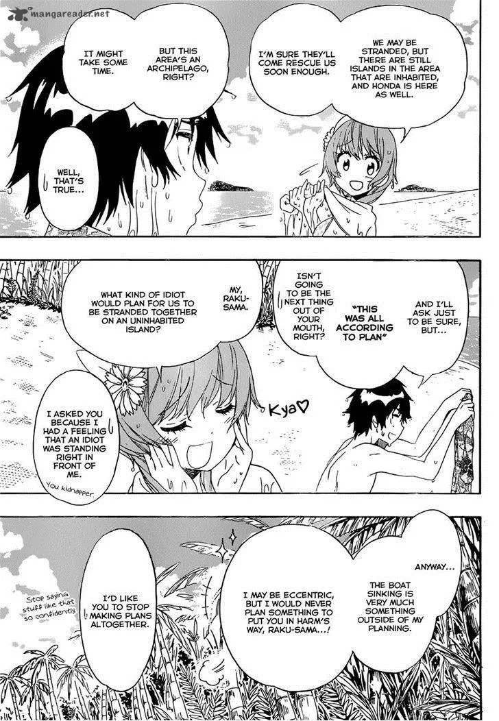 Nisekoi Chapter 170 page 7