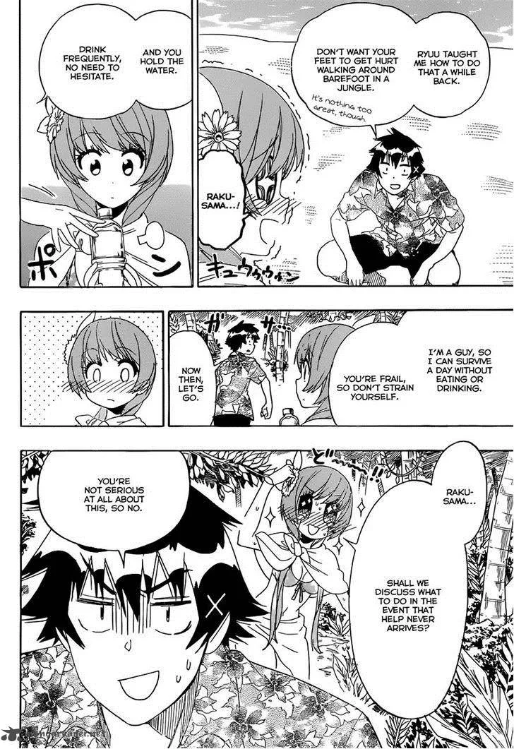 Nisekoi Chapter 170 page 10