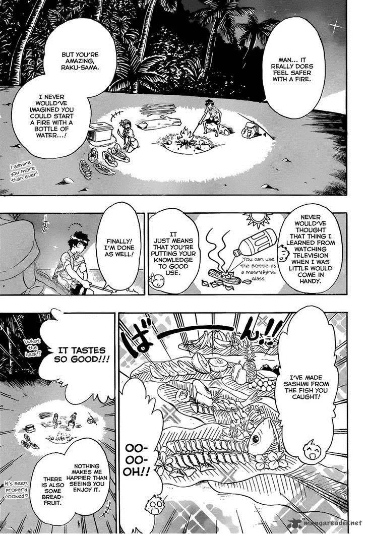 Nisekoi Chapter 170 page 15
