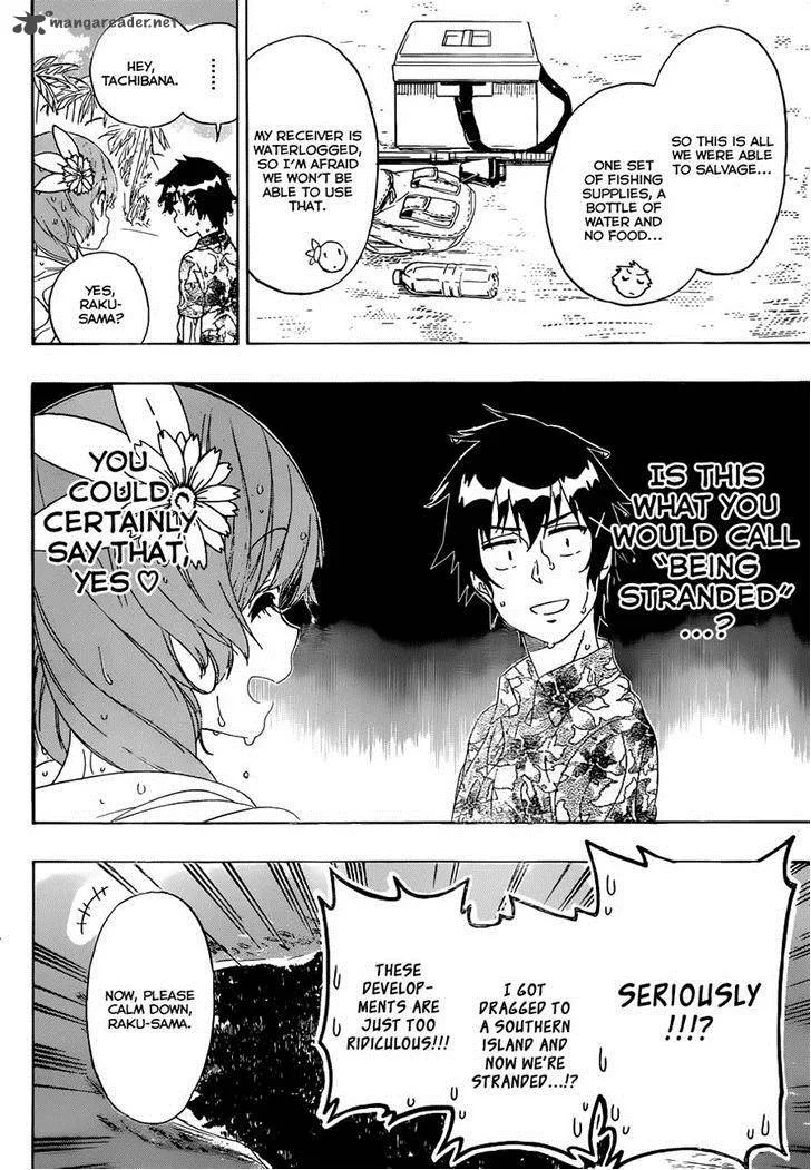 Nisekoi Chapter 170 page 6