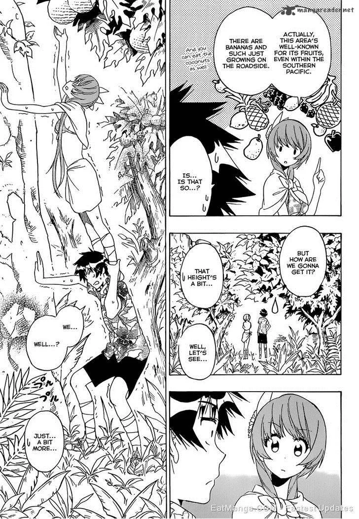 Nisekoi Chapter 170 page 13