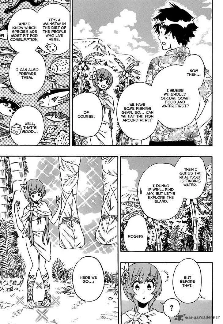 Nisekoi Chapter 170 page 9