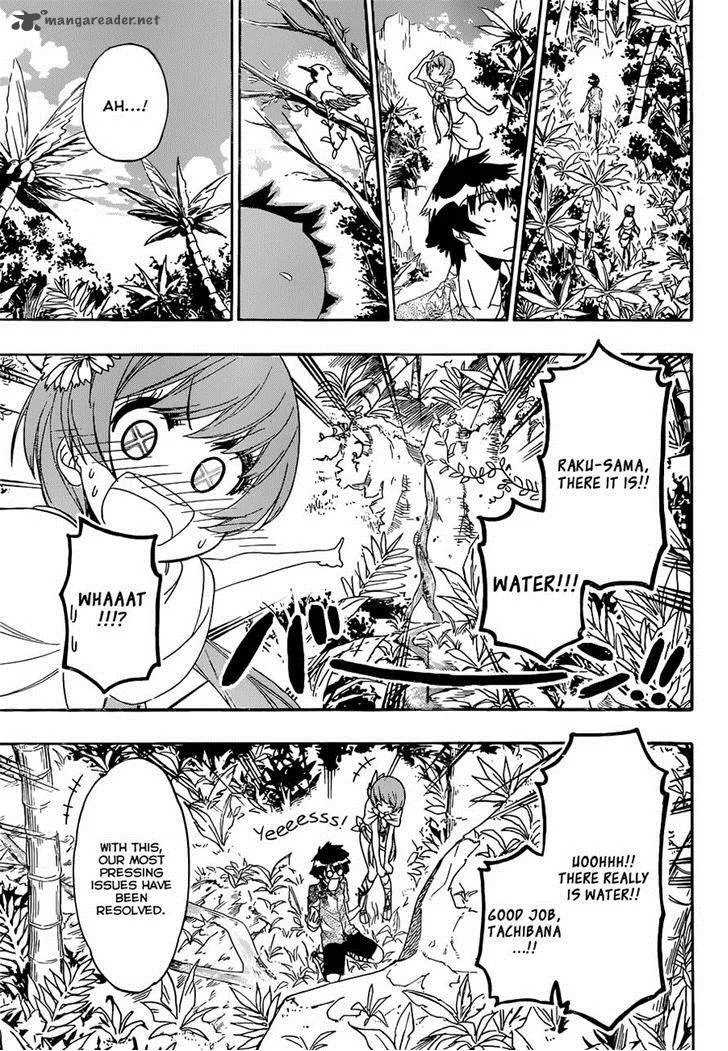 Nisekoi Chapter 170 page 11