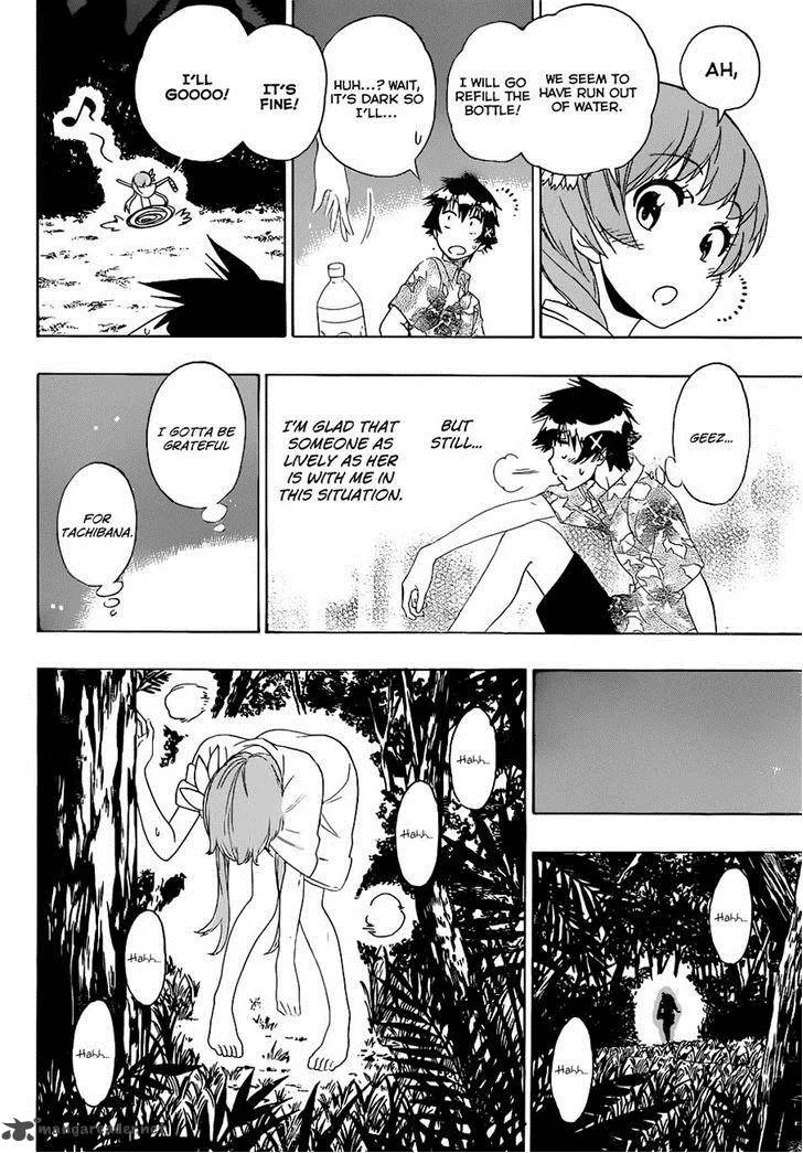 Nisekoi Chapter 170 page 18