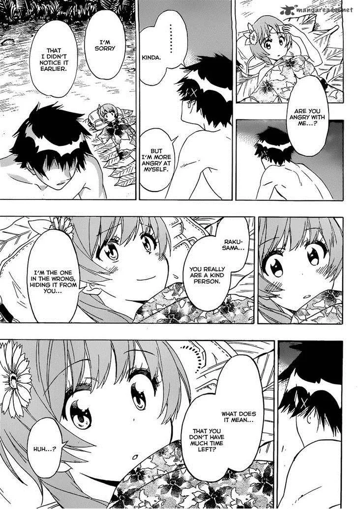 Nisekoi Chapter 171 page 4