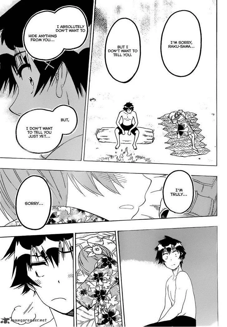 Nisekoi Chapter 171 page 6