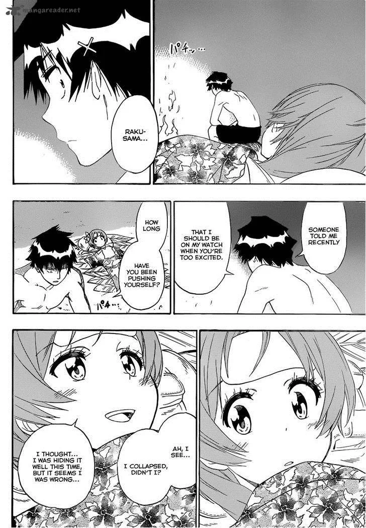 Nisekoi Chapter 171 page 3