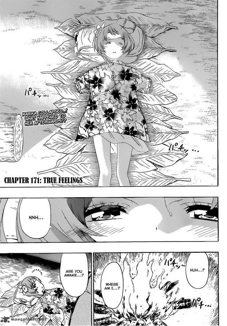 Nisekoi Chapter 171 page 2