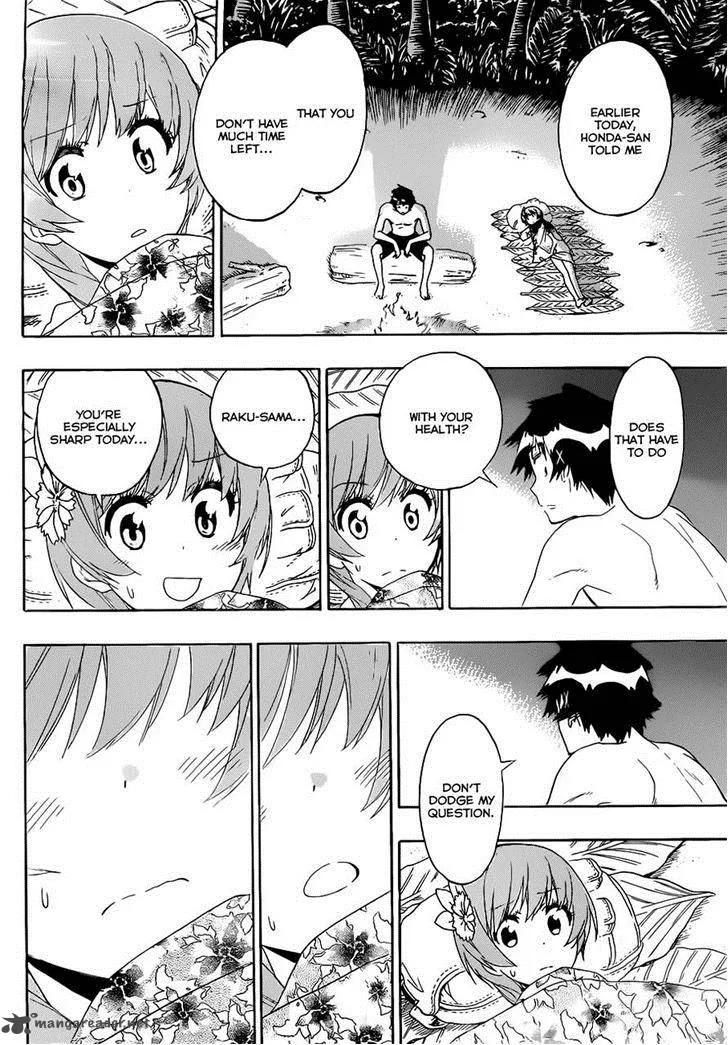 Nisekoi Chapter 171 page 5