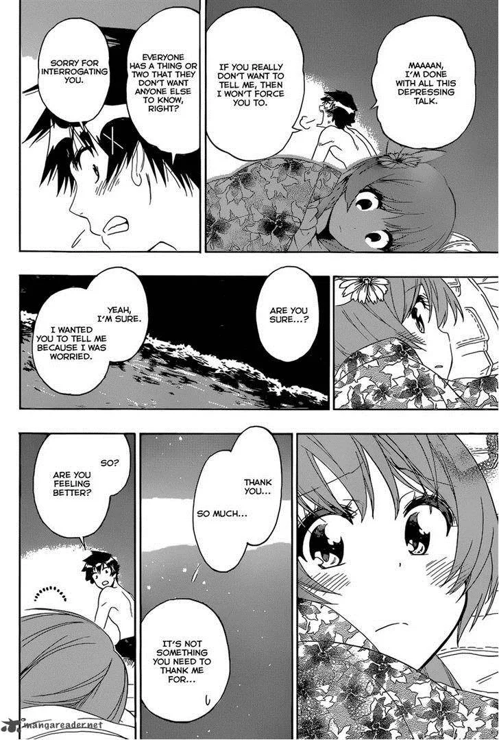 Nisekoi Chapter 171 page 7