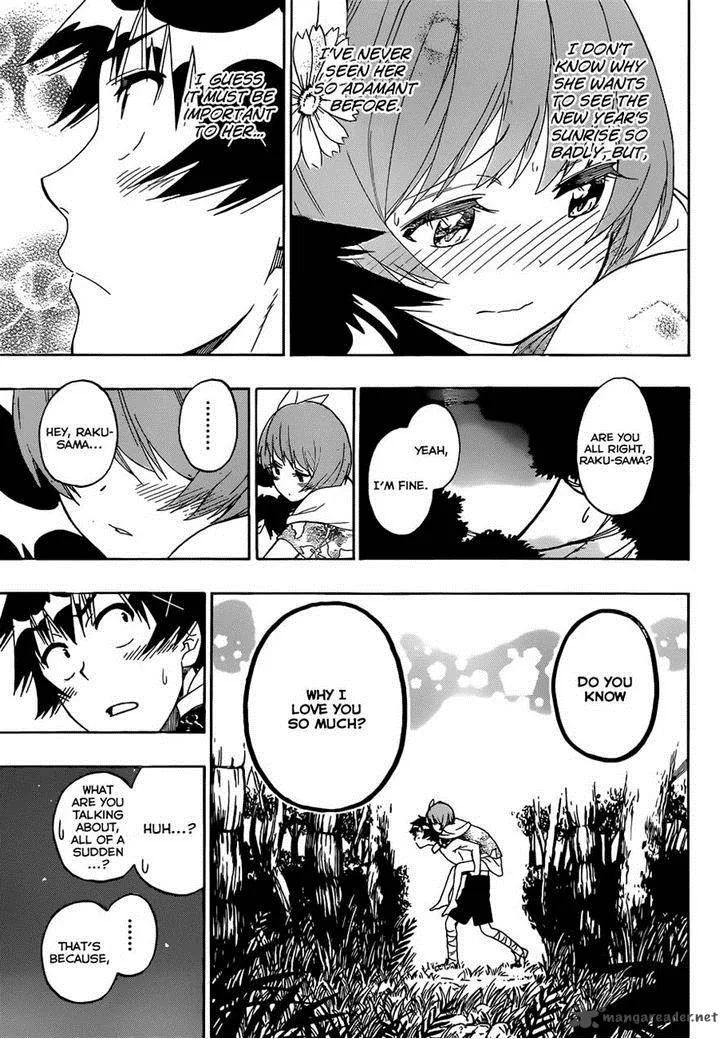 Nisekoi Chapter 171 page 10
