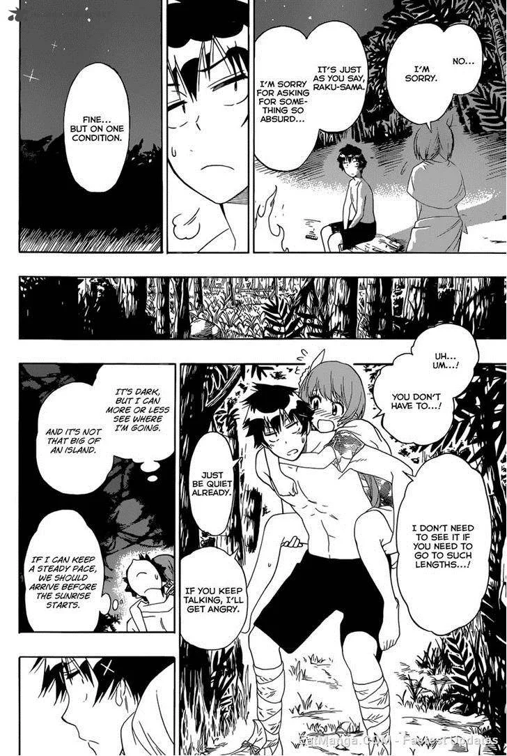 Nisekoi Chapter 171 page 9
