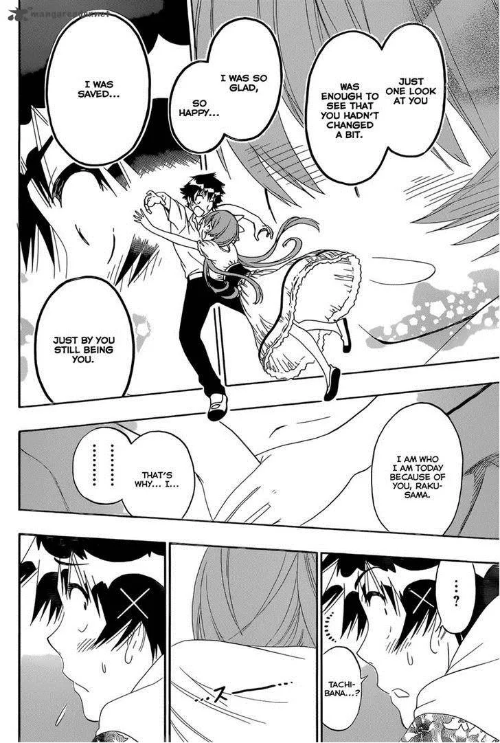 Nisekoi Chapter 171 page 13