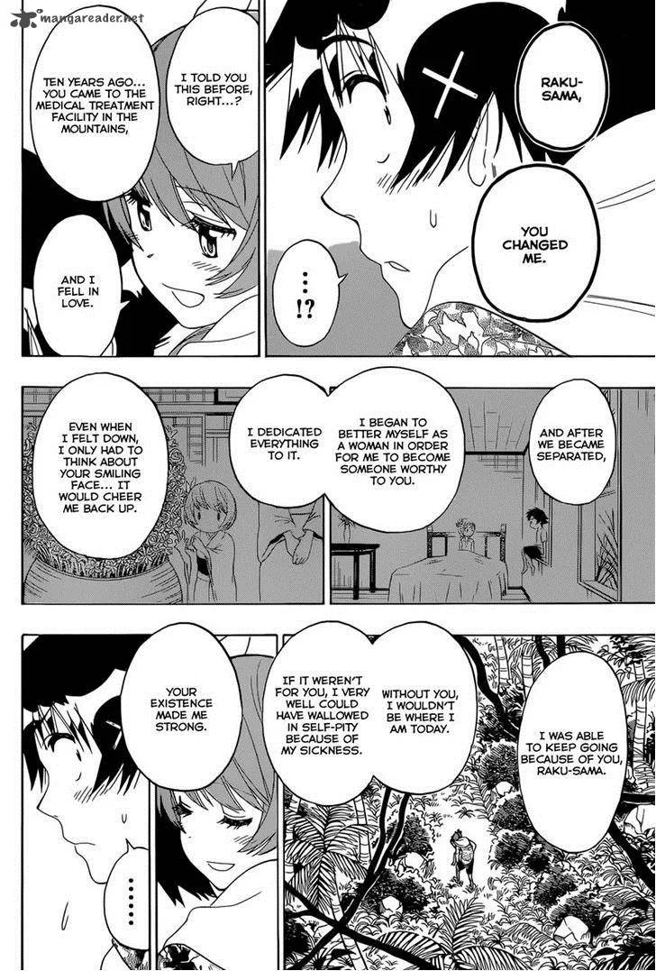 Nisekoi Chapter 171 page 11